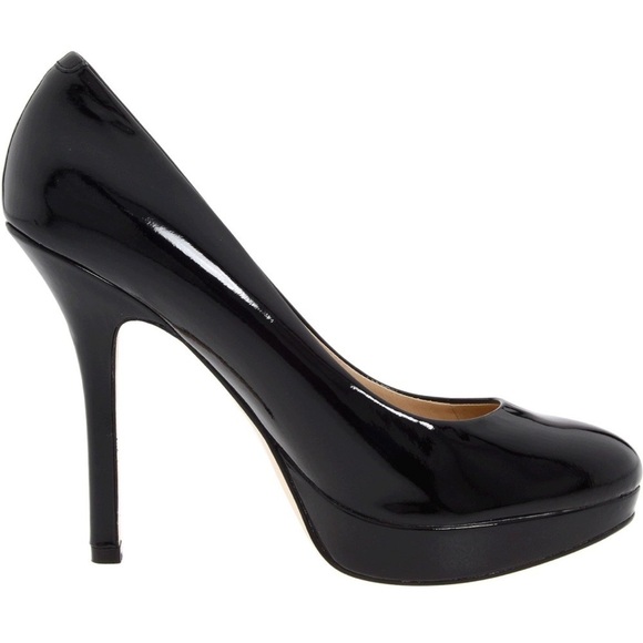 Joan & David Collection Women's Flipp Platform Pump,Black Patent - Picture 6 of 10